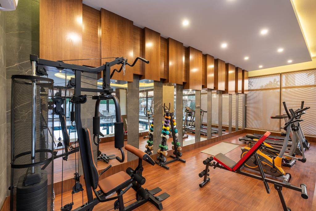 Недвижимость в Турции у моря 2+1 в комплексе Arnelya Beach в Алании - Фото 7