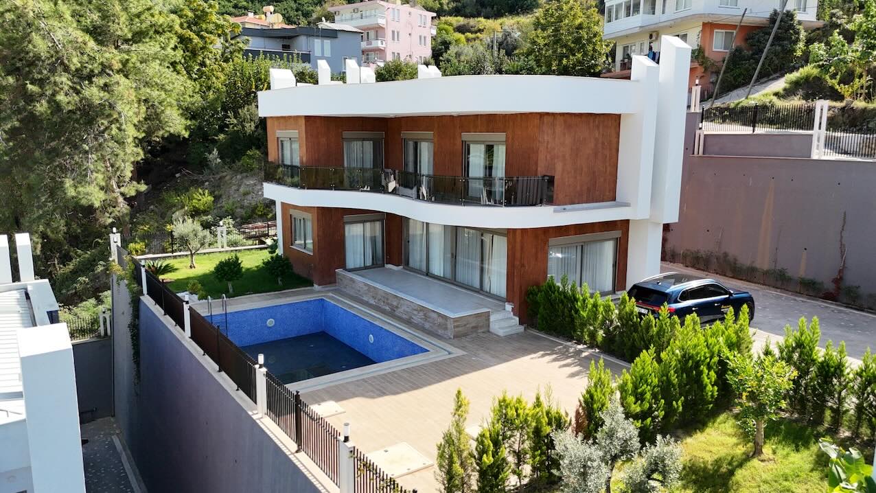 Дом в Турции 4+1 в комплексе Forest Village в районе Оба в Алании - Фото 8