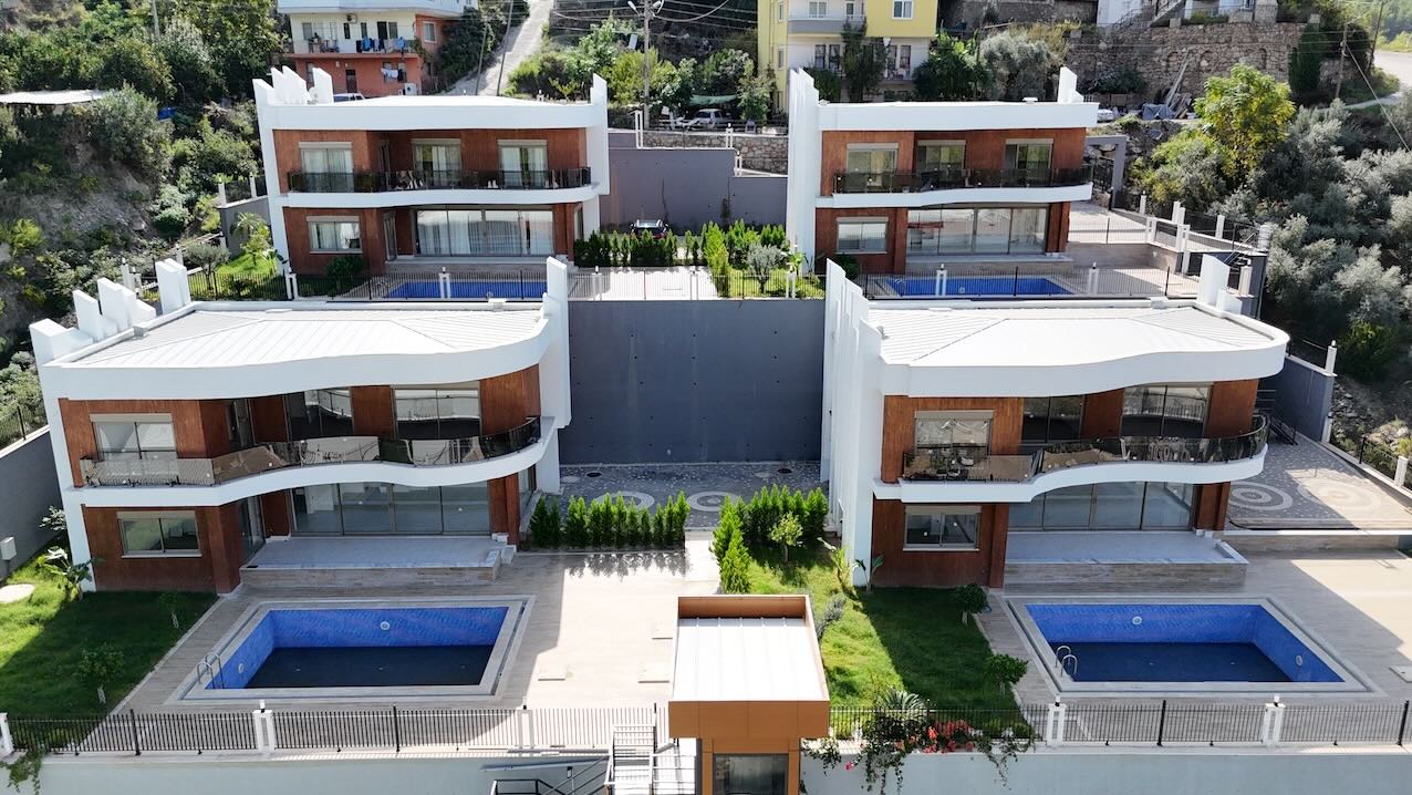 Дом в Турции 4+1 в комплексе Forest Village в районе Оба в Алании - Фото 3