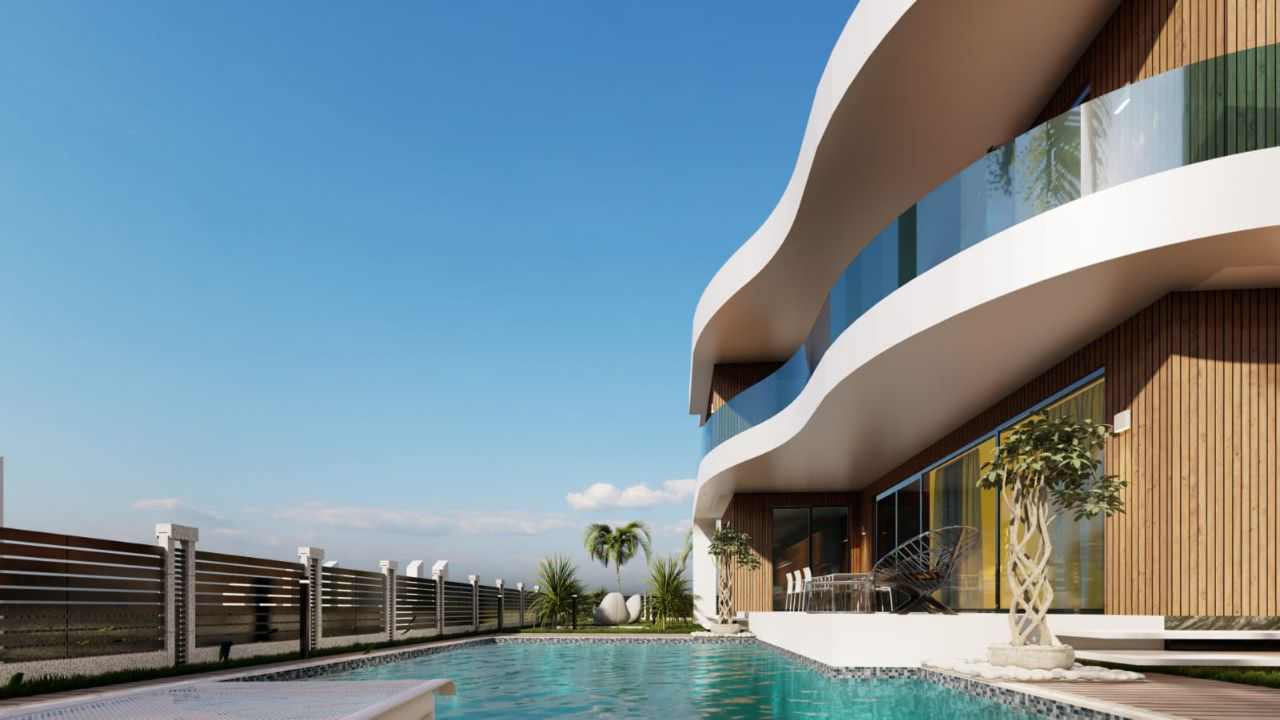 Дом в Турции 4+1 в комплексе Forest Village в районе Оба в Алании - Фото 9