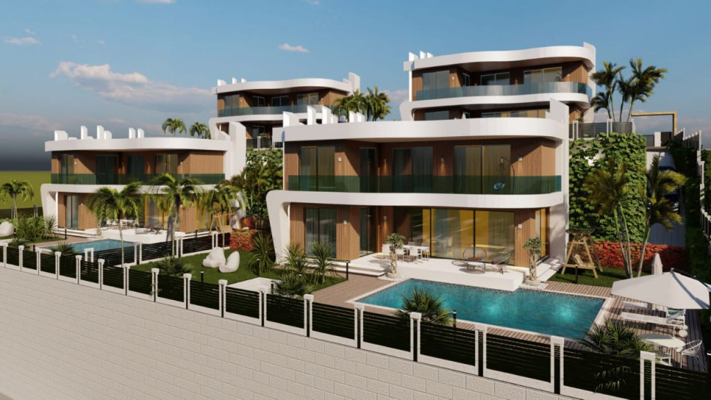 Дом в Турции 4+1 в комплексе Forest Village в районе Оба в Алании - Фото 4