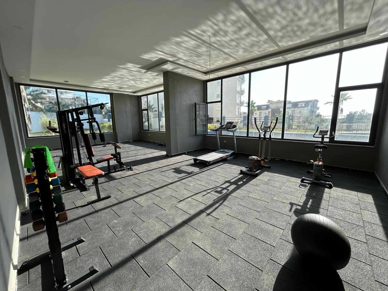 Квартира в Алании 1+1 в комплексе Albimo Loft в районе Авсаллар - Фото 8 Квартира в Алании 1+1 в комплексе Albimo Loft в районе Авсаллар - Фото 8