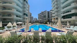 Квартира в Махмутлар 1+1 дуплекс в комплексе Soysal Residence в Алании - Фото 1