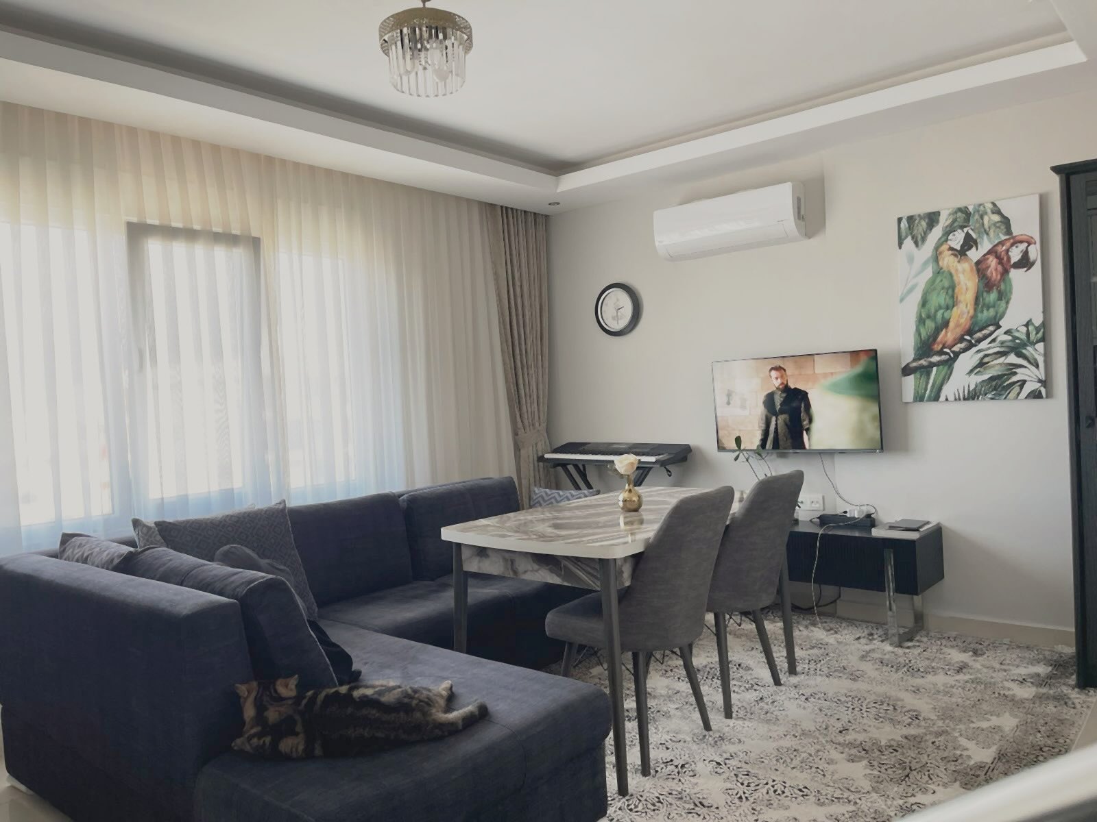 Квартира в Махмутлар 1+1 дуплекс в комплексе Soysal Residence в Алании - Фото 6