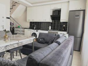 Квартира в Махмутлар 1+1 дуплекс в комплексе Soysal Residence в Алании - Фото 3