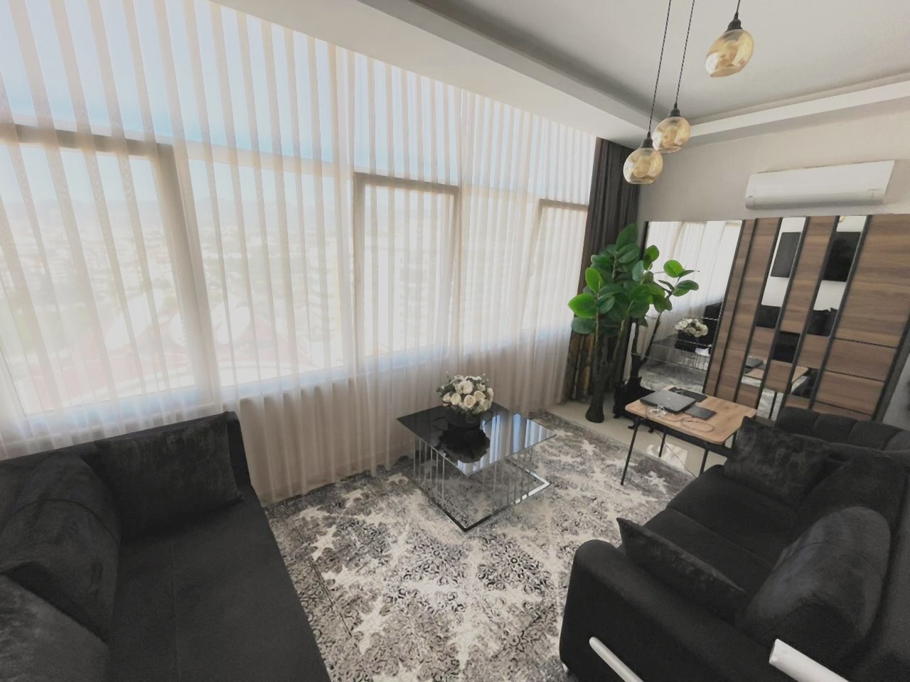 Квартира в Махмутлар 1+1 дуплекс в комплексе Soysal Residence в Алании - Фото 9