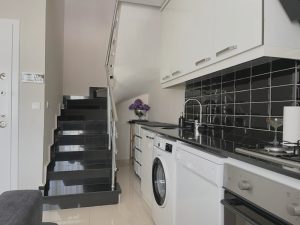Квартира в Махмутлар 1+1 дуплекс в комплексе Soysal Residence в Алании - Фото 7