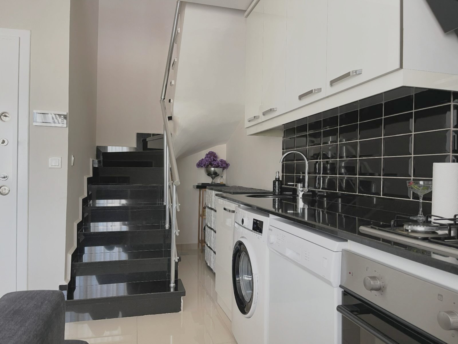 Квартира в Махмутлар 1+1 дуплекс в комплексе Soysal Residence в Алании - Фото 7