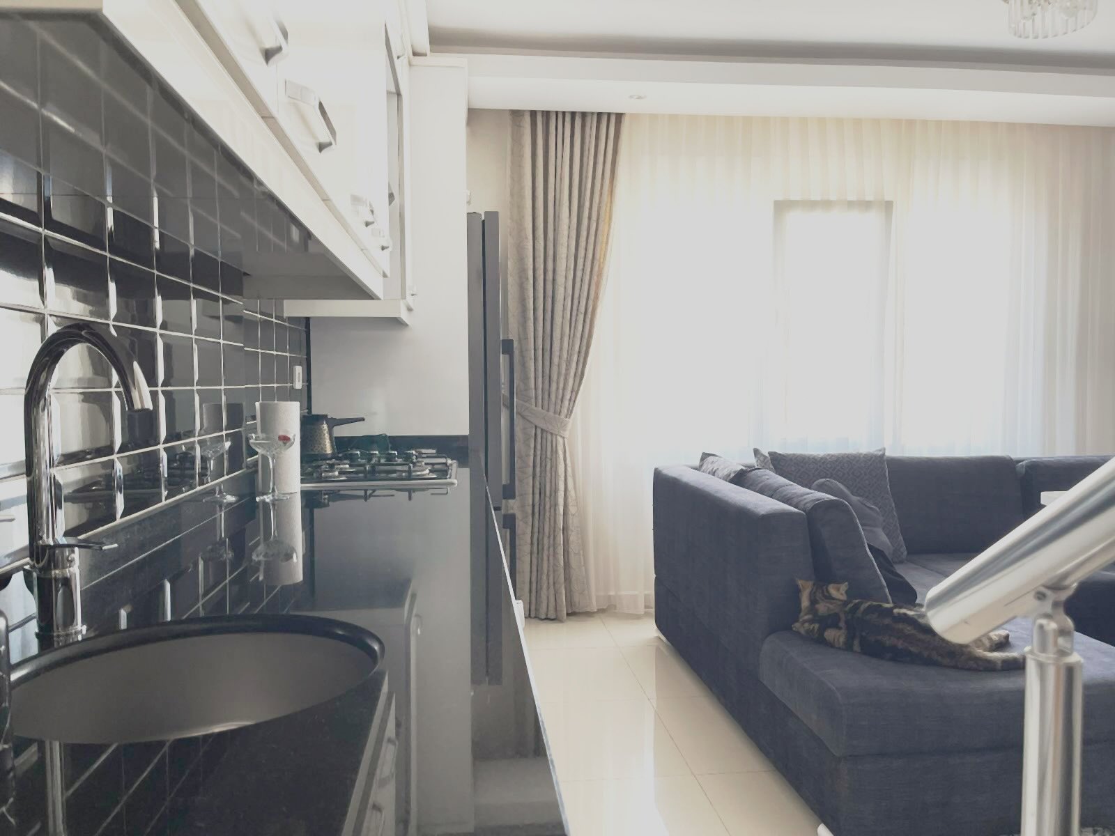 Квартира в Махмутлар 1+1 дуплекс в комплексе Soysal Residence в Алании - Фото 4