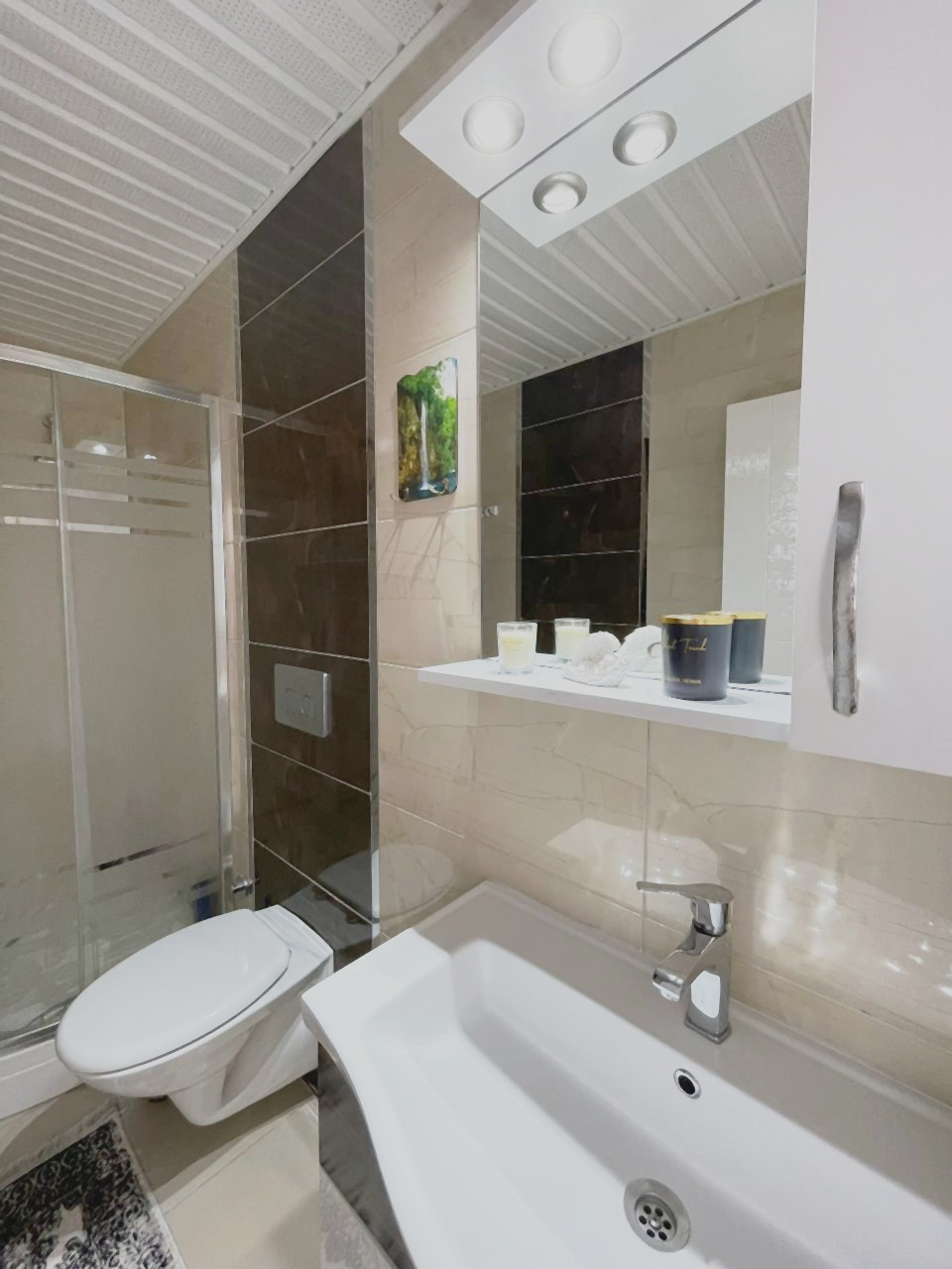 Квартира в Махмутлар 1+1 дуплекс в комплексе Soysal Residence в Алании - Фото 10