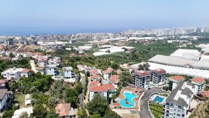 Квартира в Алании 4+1 дуплекс в комплексе Yuksek 3 в районе Каргыджак - Фото 2