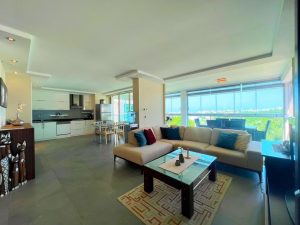Квартира в Алании 4+1 дуплекс в комплексе Yuksek 3 в районе Каргыджак - Фото 5