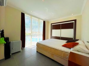 Квартира в Алании 4+1 дуплекс в комплексе Yuksek 3 в районе Каргыджак - Фото 9