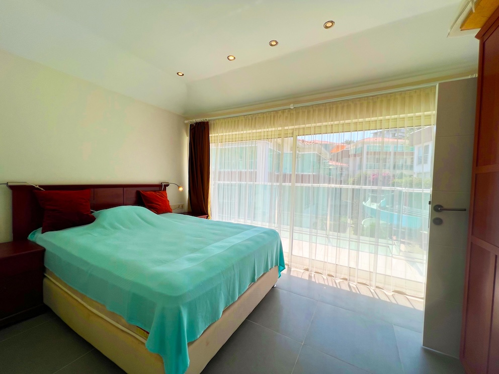 Квартира в Алании 4+1 дуплекс в комплексе Yuksek 3 в районе Каргыджак - Фото 12