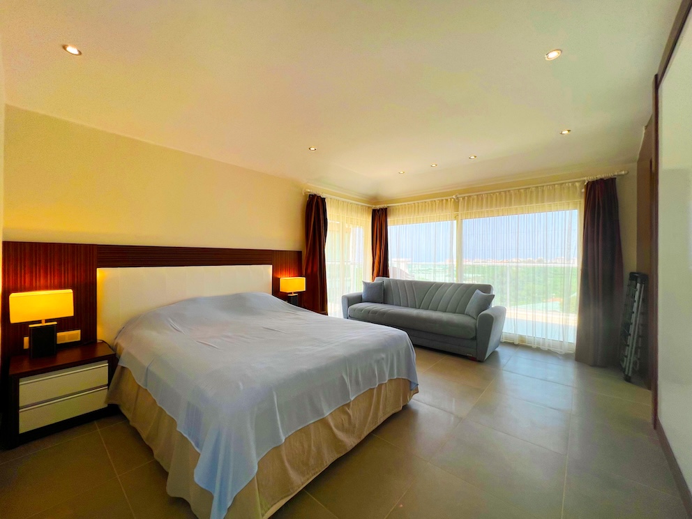 Квартира в Алании 4+1 дуплекс в комплексе Yuksek 3 в районе Каргыджак - Фото 11