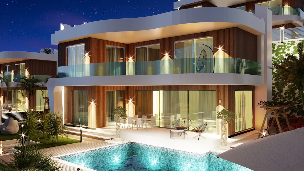 Дом в Турции 4+1 в комплексе Forest Village в районе Оба в Алании - Фото 10