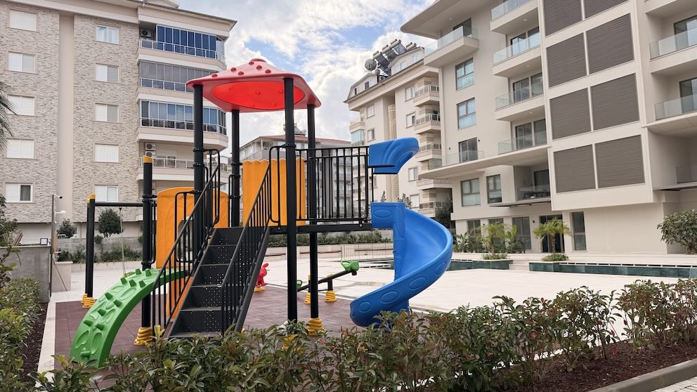 Недвижимость в Турции у моря 2+1 дуплекс на первой линии в комплексе Oxo Beach в Алании - Фото 6