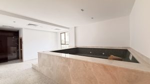 Недвижимость в Турции у моря 2+1 дуплекс на первой линии в комплексе Oxo Beach в Алании - Фото 7