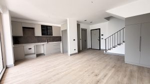 Недвижимость в Турции у моря 2+1 дуплекс на первой линии в комплексе Oxo Beach в Алании - Фото 9