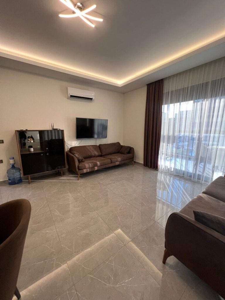 Квартира в Алании 1+1 в комплексе Kurt Safir Euro 21 в районе Махмутлар - Фото 11