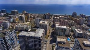 Квартира в Алании 1+1 в комплексе Kurt Safir Euro 21 в районе Махмутлар - Фото 3