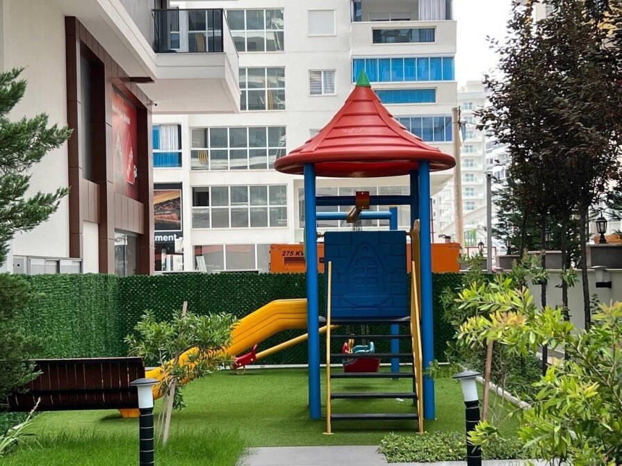 Квартира в Турции 1+1 в комплексе Kurt Safir Euro 21 в районе Махмутлар - Фото 4