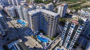 Квартира в Алании 1+1 в комплексе Kurt Safir Euro 21 в районе Махмутлар - Фото 2