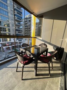 Квартира в Алании 1+1 в комплексе Kurt Safir Euro 21 в районе Махмутлар - Фото 14