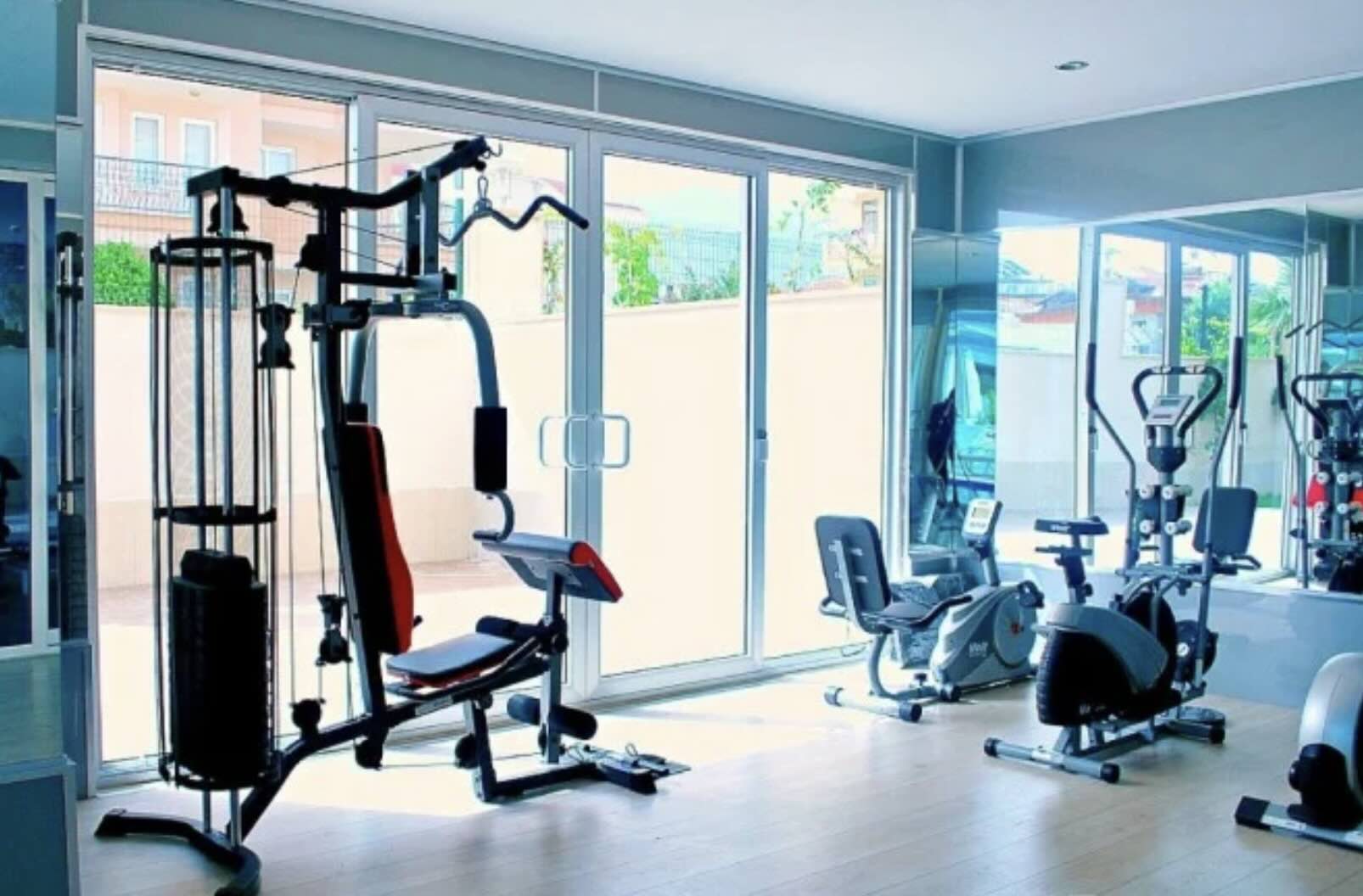 Квартира в Турции 1+1 в комплексе Trio City Blue в районе Оба - Фото 6