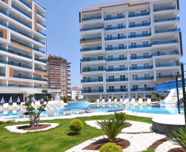 Квартира в Алании 1+1 в комплексе Nordic Life в районе Тосмур - Фото 1