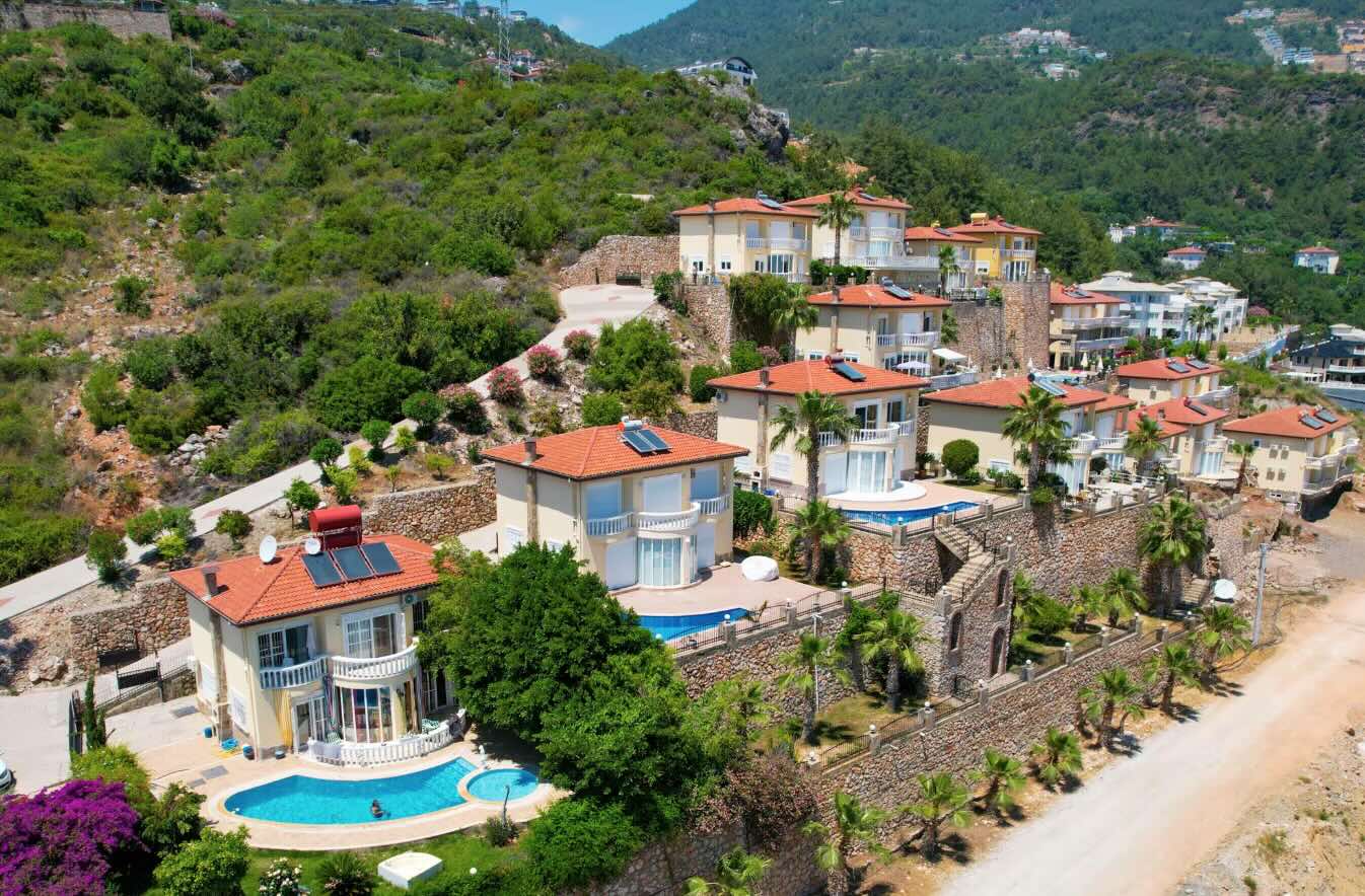 Квартира в Алании 3+1 в комплексе Diamond Garden Villa в районе Тепе - Фото 1