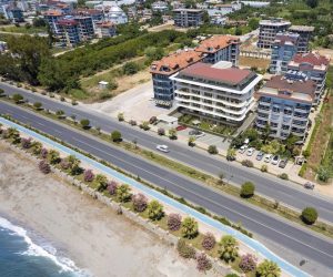 Недвижимость в Турции у моря 2+1 дуплекс на первой линии в комплексе Oxo Beach в Алании - Фото 4