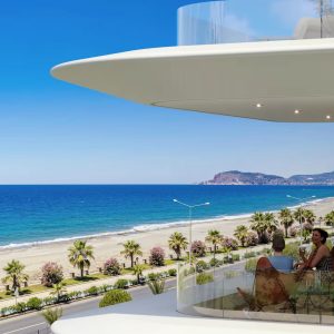 Недвижимость в Турции у моря