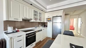 Недвижимость в Турции у моря 2+1 в комплексе Arnelya Beach в Алании - Фото 9