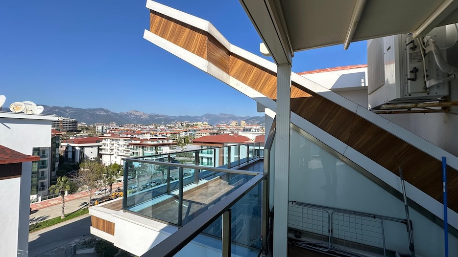 Недвижимость в Турции у моря 2+1 в комплексе Arnelya Beach в Алании - Фото 11