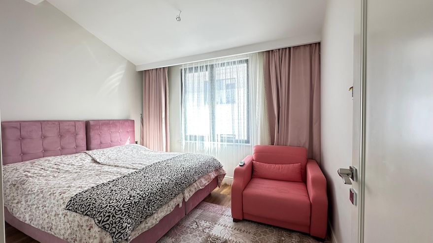 Недвижимость в Турции у моря 2+1 в комплексе Arnelya Beach в Алании - Фото 12