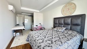 Недвижимость в Турции у моря 2+1 в комплексе Arnelya Beach в Алании - Фото 13