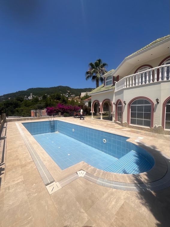 Отдельно стоящая вилла в Алании 4+1 Kadioglu в районе Тепе в Турции - Фото 2