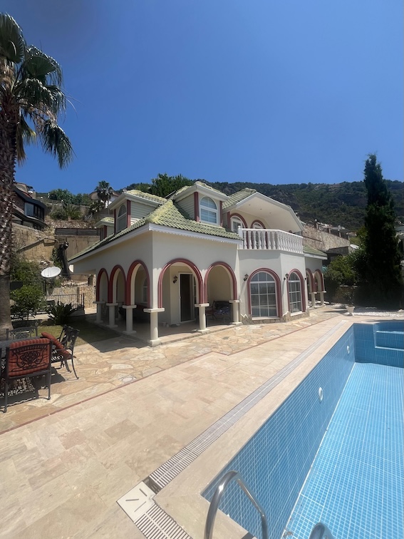 Отдельно стоящая вилла в Алании 4+1 Kadioglu в районе Тепе в Турции - Фото 3