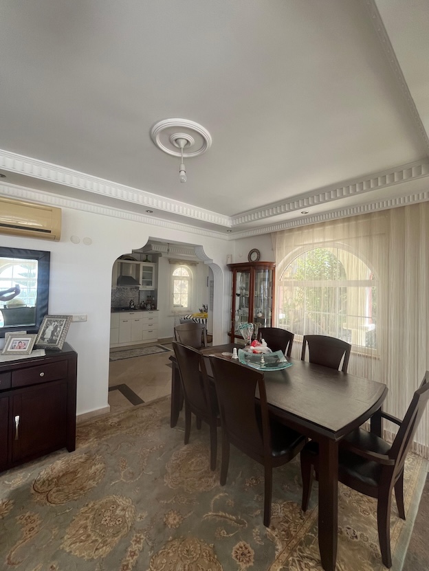 Отдельно стоящая вилла в Алании 4+1 Kadioglu в районе Тепе в Турции - Фото 9