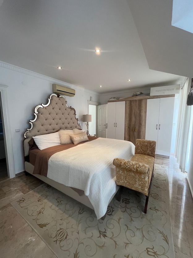 Отдельно стоящая вилла в Алании 4+1 Kadioglu в районе Тепе в Турции - Фото 11