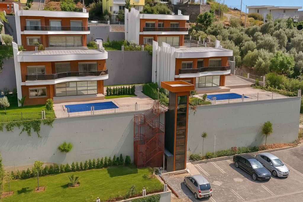 Дом в Турции 4+1 в комплексе Forest Village в районе Оба в Алании - Фото 2