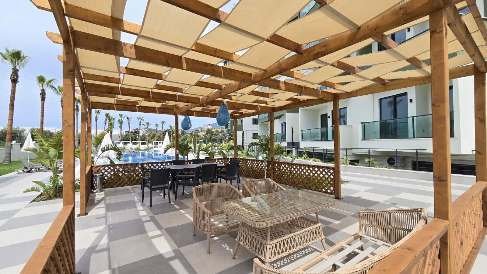 Квартира в Турции 1+1 в комплексе Best Home Gardenia в районе Демирташ - Фото 4 Квартира в Турции 1+1 в комплексе Best Home Gardenia в районе Демирташ - Фото 4