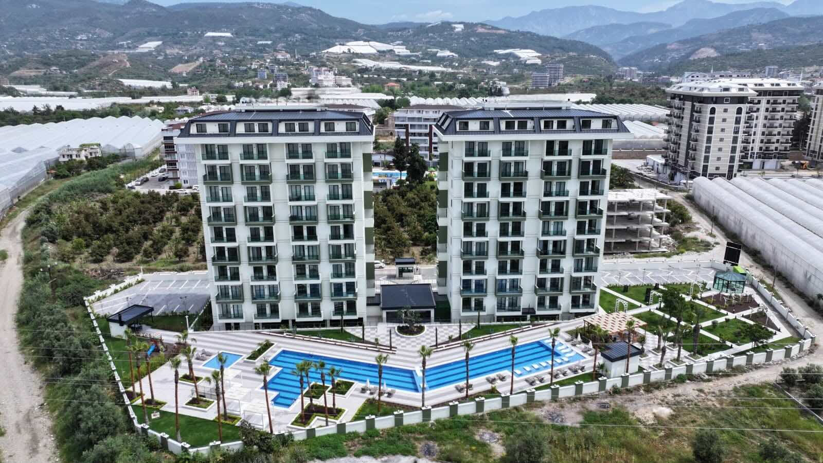 Квартира в Турции 1+1 в комплексе Best Home Gardenia в районе Демирташ - Фото 1 Квартира в Турции 1+1 в комплексе Best Home Gardenia в районе Демирташ - Фото 1