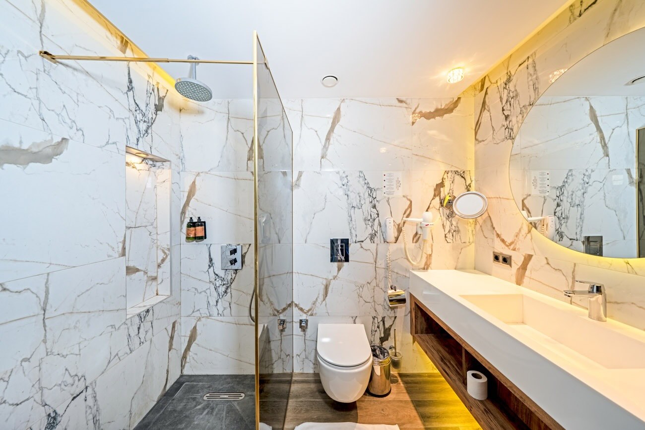 Квартира в Алании 1+0 в комплексе Elite Admiral Premium в районе Конаклы - Фото 14