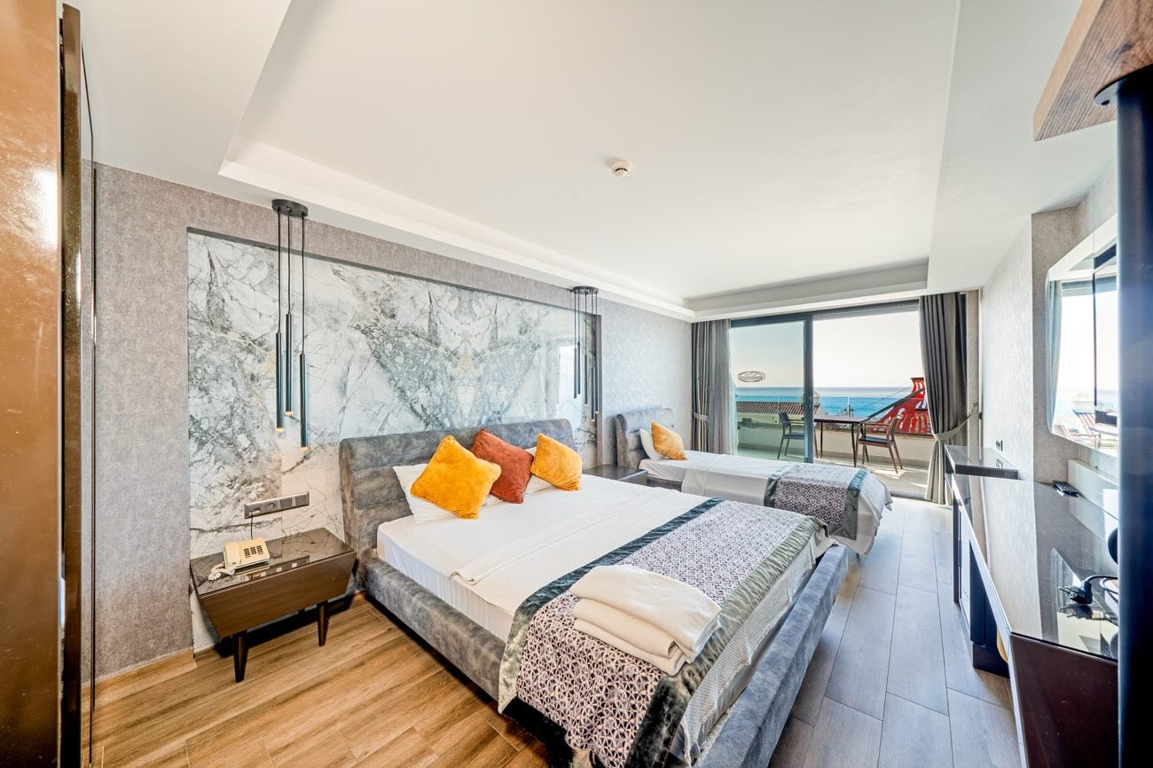 Квартира в Алании 1+0 в комплексе Elite Admiral Premium в районе Конаклы - Фото 13