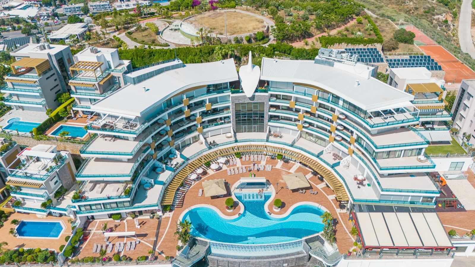 Квартира в Алании 1+0 в комплексе Elite Admiral Premium в районе Конаклы - Фото 2