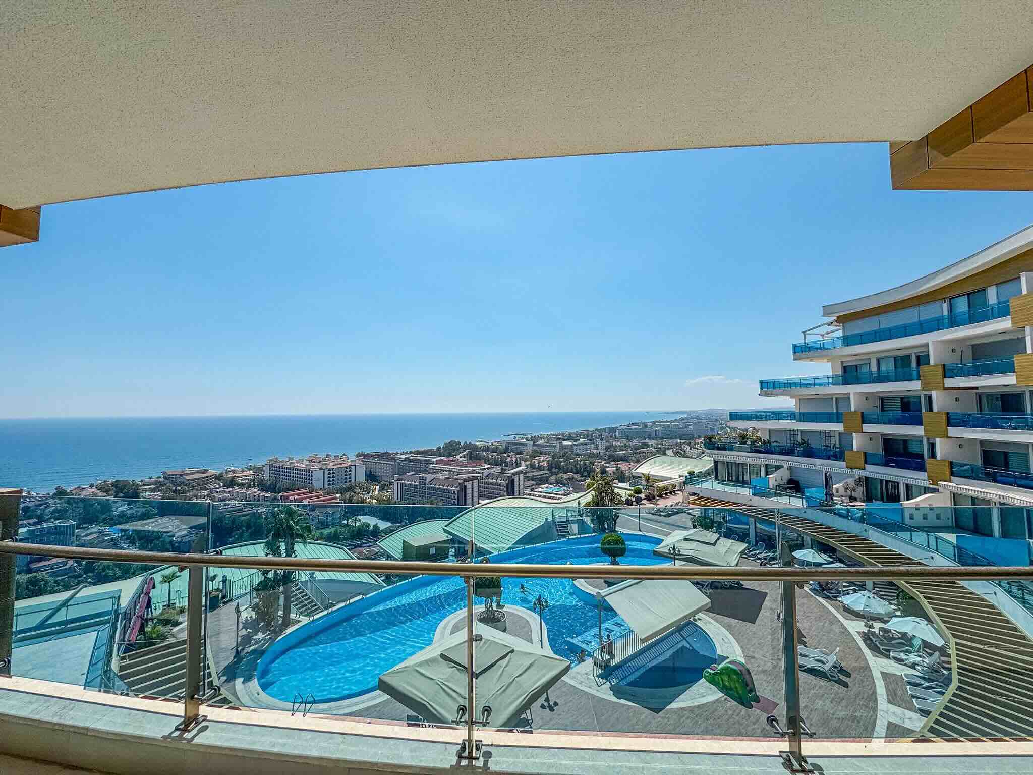 Квартира в Алании 1+0 в комплексе Elite Admiral Premium в районе Конаклы - Фото 15