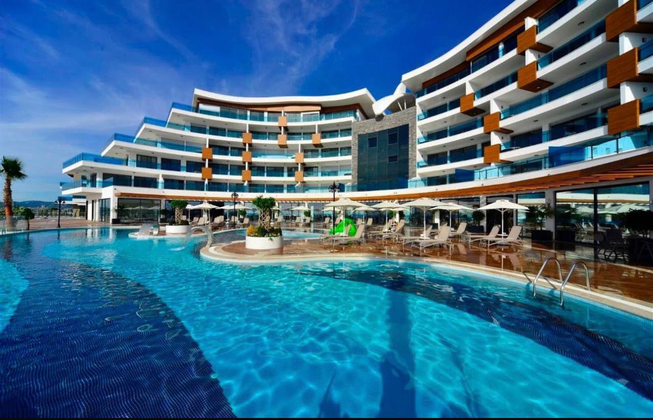 Квартира в Алании 1+0 в комплексе Elite Admiral Premium в районе Конаклы - Фото 3