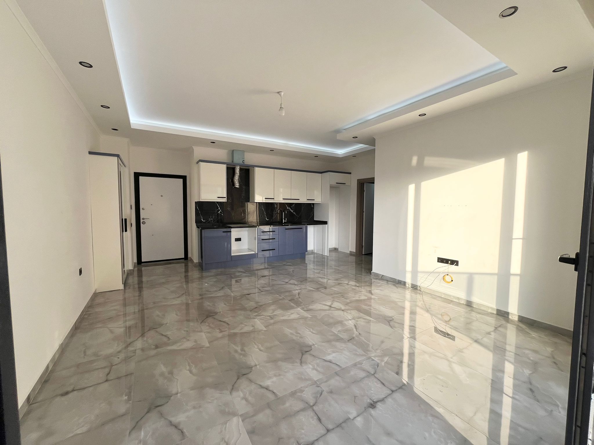 Квартира в Турции 1+1 в комплексе Aser Blue Palace в районе Махмутлар - Фото 11